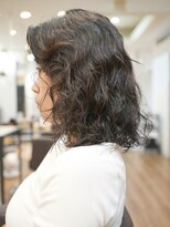 ノラキチジョウジ(NORA KICHIJOJI)&nbsp;ハイレイヤーカット外国人風パーマ顔まわりカット前髪パーマ