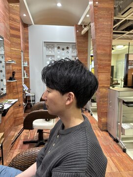 メンズサロンバムオム 名古屋栄店(MEN’S SALON BAMM HOMME) やりすぎないナチュラルスタイル