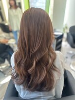 アルドーレヴェントホリエ(Ardore vento horie)&nbsp;柔らかく透けるピンクベージュ