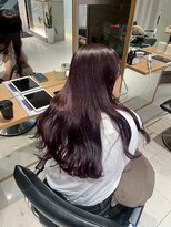 ガリカ 横浜(Gallica) ほんのり赤みのあるダークカシスカラー