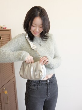 Idk #透明感グレージュ#ワンカラー