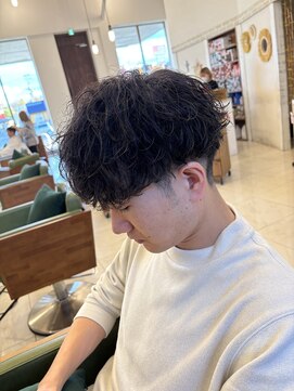 スパリブール(Spalibur) シャドウパーマ