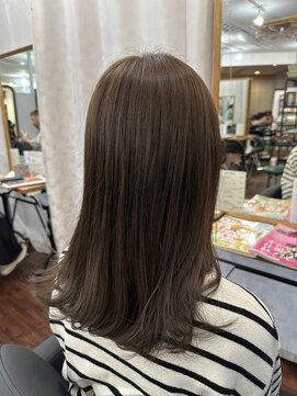 イブヘアー(eve. Hair) オリーブベージュ