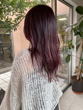 クロエ バイ ラヴィズム 小針店(CLOE by LUVISM) ピンクブラウン