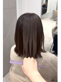 イエベ春一推し愛らしいマロンブラウン☆