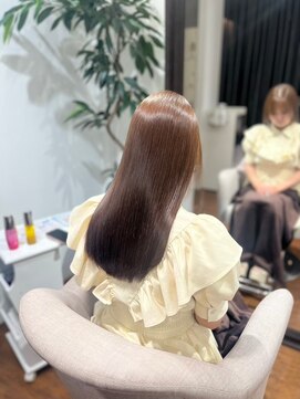 エルサザビューティー 神戸三宮(Elsa the beauty) 水素トリートメント/髪質改善/弱酸性縮毛矯正/レイヤーカット