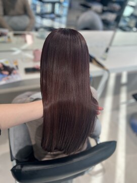 エレン 向ヶ丘遊園 登戸(ELEN) 艶髪髪質改善カラー縮毛矯正ストレートロングレイヤー向ヶ丘遊園