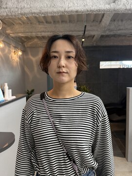 ココル(COCOL) 【襟足刈り上げスタイル】ラフパーマショート