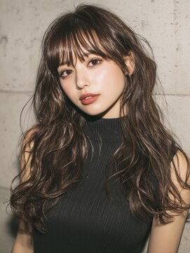 アンサ 小倉店(ANSA) 柔らか質感◎大人可愛いゆるウェーブロング