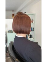 テラス(TERRACE)&nbsp;骨格調整カット＋カラー