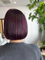 ノコルヘアー(Nocoru hair)&nbsp;ピンク×ボブ