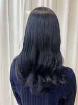 エミュ 天文館店(eMu)&nbsp;【yuina】ネイビーブルーカラー