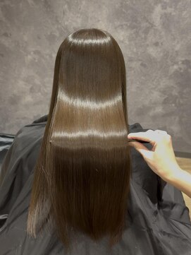 ラビマーニ 箕面店(Labimani) 縮毛矯正の間のケアでオススメ！