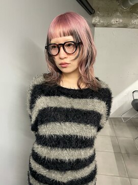 コードプラスリム(CODE+LIM) ローライト／ペールピンク/くすみピンク