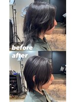 エノア 青山(ENORE)&nbsp;メンズ縮毛矯正/曲がる縮毛矯正/メンズ髪質改善/メンズカット 