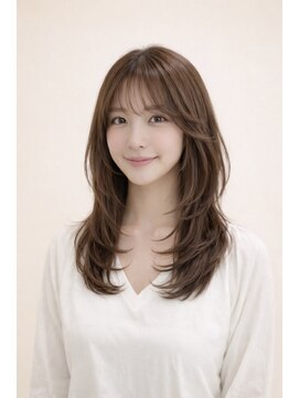 ラクヘアー 住吉店(rak hair) レイヤーカット