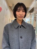 ヤント(yant) タイトショートボブ