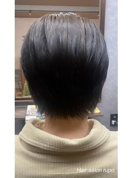 ルポ(rupo) ♪ブルーアッシュショートスタイル♪