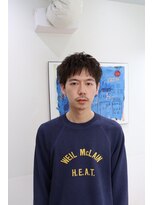 ネイビー(NAVY) ラフな動きと抜け感が魅力のナチュラルショート