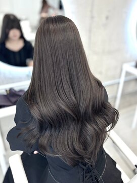 アリュウル 表参道(ALLURE) 大人艶髪へア／髪質改善サブリミックTR／イヤーカット／縮毛矯正