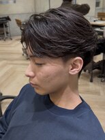 レイズ 名古屋駅(RAYS)&nbsp;ニュアンスフェザーパーマ刈り上げセンターパート h