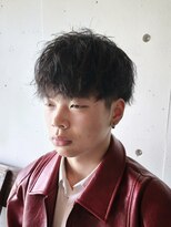 ウエストサイドカットクラブ(West Side Cut Club) 20代30代40代【マッシュパーマ】大人男子