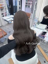 ネクストハラジュク(NEXT HARAJUKU)&nbsp;透明感カラーアッシュグレージュ