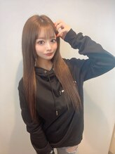 シャンプーのこだわり　【数種類の髪質に合わせた高級シャンプー】