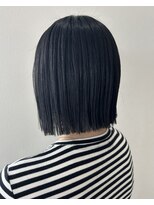 メラク バイ コア(Merak by CoRe.gn) 春カラー◎切りっぱなしボブ×ミニボブ★シースルーバング小顔