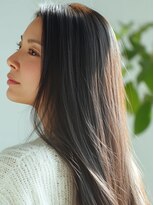 ディアーズ 盛岡店(Dears)&nbsp;ミルクティーブロンド/ダークブルー/デジタルパーマ/盛岡駅