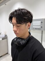 イル 天神大名店(ill)&nbsp;メンズパーマ/フェザーパーマ/毛流れパーマ