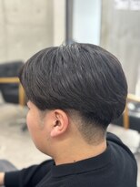 スウェル 稲毛店(Swell)&nbsp;MEN’S HAIR/サーフカール/刈り上げセンターパート/稲毛