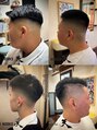 ヘアーワークス天(Hair works) フェードカット