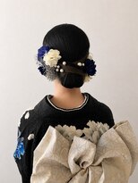 ブラッシュ ワン クルー(.brush ONE CREW)&nbsp;振袖スタイル