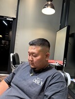 タフ バーバーショップ 大濠店(TOUGH BARBER SHOP)&nbsp;ハイフェード