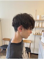 ランヂィコーン(Longicorn) 梅雨でもキマる、メンズパーマ