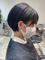 エリマ 横浜西口(elima)&nbsp;大人耳掛けハンサムショート地毛風カラー
