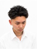 スパイキーショート/フェード