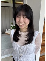 イロプラスソイ(iro + soi)&nbsp;ハッシュカット