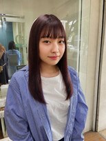 シエル ヘアーメイクアップ(CieL hair make up) 髪質改善トリートメント/ストレートヘア/ピンクブラウン