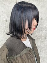 ガーデンテラスサロン  流山おおたかの森(GardenTerracesalon)&nbsp;くびれボブ×アンブレラカラー