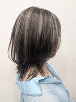 タバ ヘアー トウアン(taba hair touan)&nbsp;ハイライト×レイヤーカット