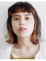 Liora hair【リオラヘアー】【10月上旬NEW OPEN（予定）】&nbsp;インナーカラー/ブリーチ/オレンジ系カラー/天神美容室