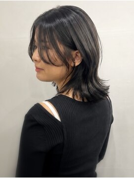 エル セルカ 高田馬場(el CERCA) ツヤ感イルミナカラー×くびれレイヤー