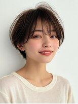 ロディーナ 大口 新子安(rodina)&nbsp;ダークパープル/ナチュラルショート/ミルクブラウン/夏/大口子安