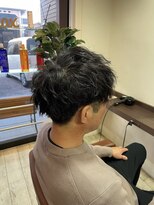 レガ(le ga) 【縦落ち無造作】ツイストスパイラル