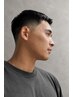 【こだわりカット】本格フェードカット＋シェービング＋眉カット￥6600
