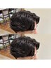 【秀太郎限定クーポン】フェザーパーマ　ニュアンスパーマ
