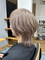 オアシス(oasis)&nbsp;【oasisオグラ】くびれマッシュウルフショートカット