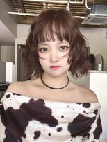 リリバイシエル(lili by CieL)&nbsp;ボブパーマ